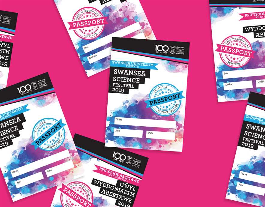 Swansea Science Festival Passport